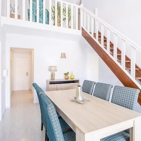 Maria - Complex With Tennis Court And Restaurant,pool