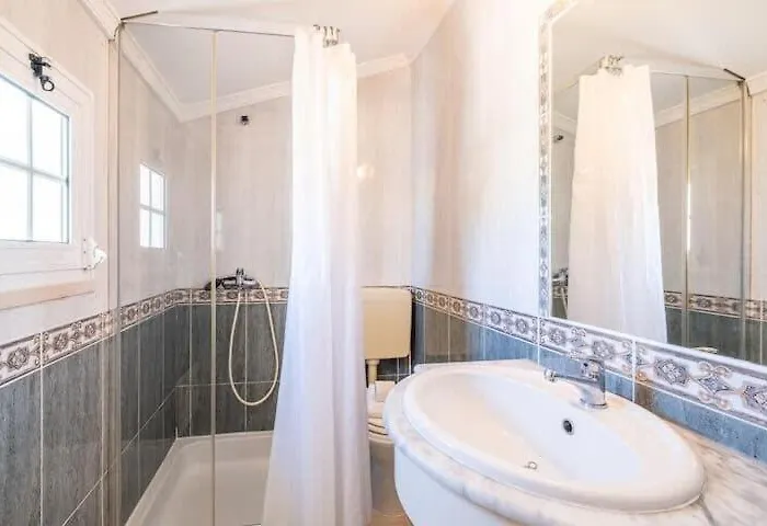 Maria - Complex With Tennis Court And Restaurant,pool