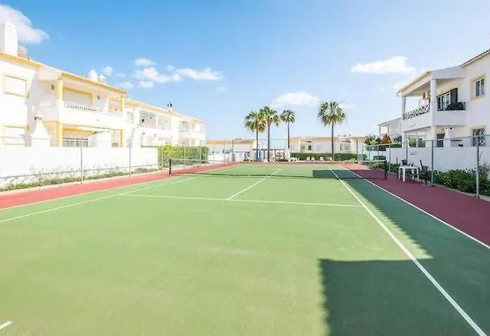 Maria - Complex With Tennis Court And Restaurant,pool 別荘 アルブフェイラ
