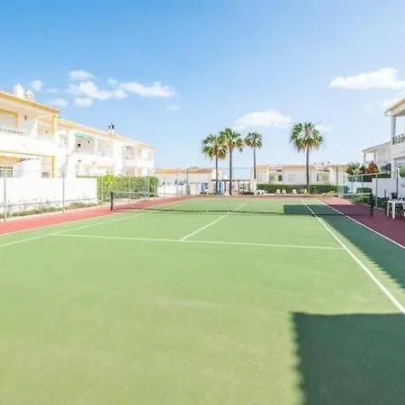 Maria - Complex With Tennis Court And Restaurant,pool Βίλα Αλμπουφέιρα